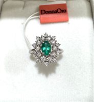 Ring Donna Oro Woman GEMME INCANTO in Gold Diamante DCAE9279.025_12